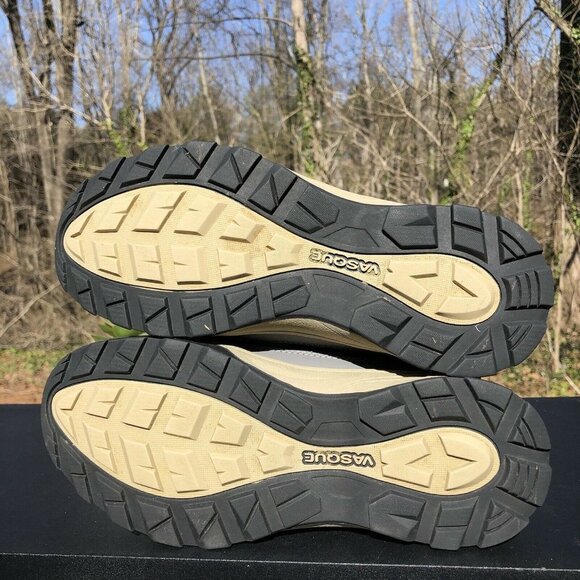 Vasque Monolith Low UltraDry 7209 Gargoyle Everglade Hiking Shoes Size 6 (b10) - Picture 9 of 11